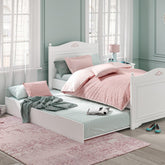 Cilek White Frameless Pull Out Bed (100X200 Cm)
